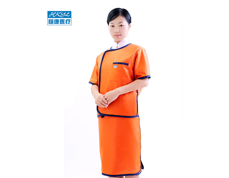 短袖分体围裙（A款）（HKC_2A）