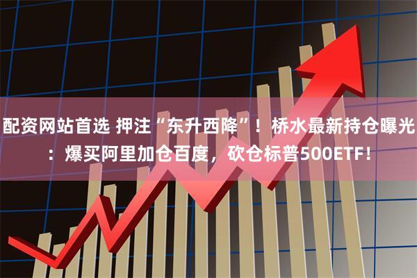 配资网站首选 押注“东升西降”！桥水最新持仓曝光：爆买阿里加仓百度，砍仓标普500ETF！